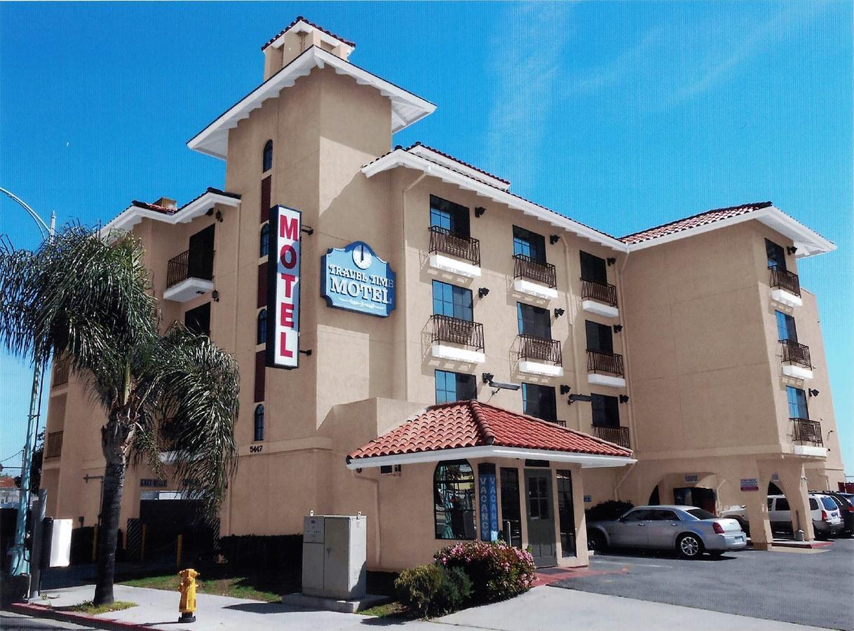 Travel Time Motel San Diego Bagian luar foto